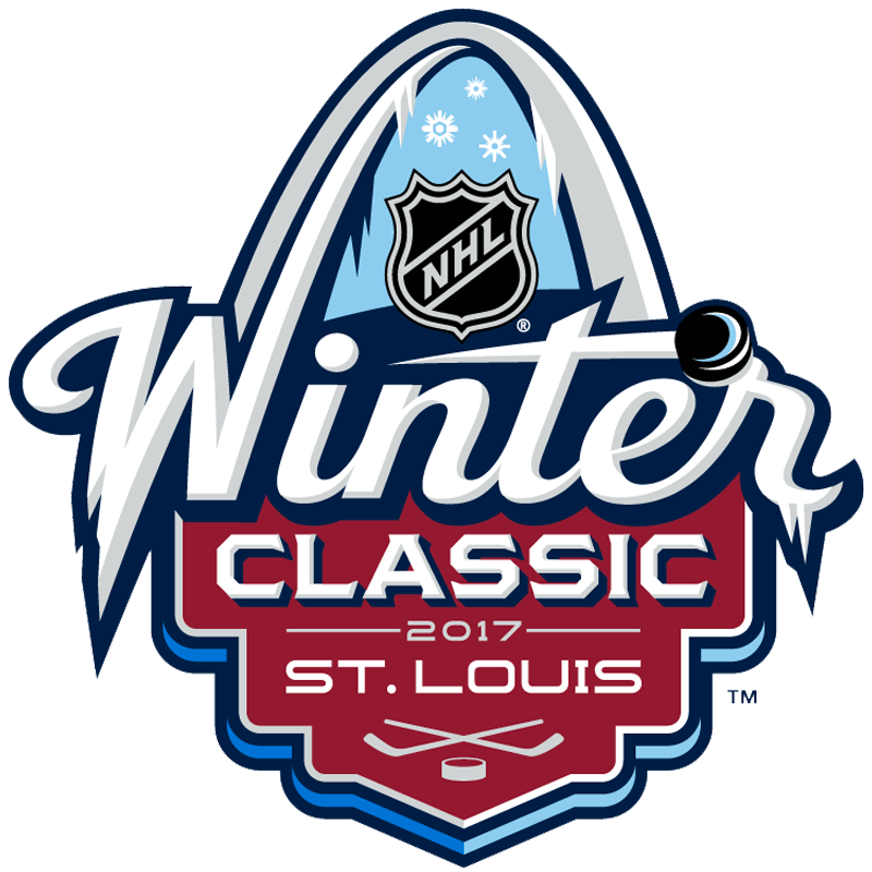 NHL Winter Classic 2017 Primary Logo iron on transfers for T-shirts
